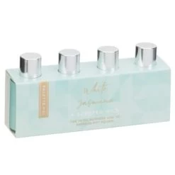 B&M Scented Refresher Oil 4pk - White Jasmine