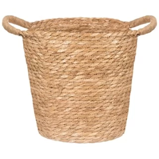 B&M Lush Paradise Kamari Rope Handle Basket - Natural 3 B&M Lush Paradise Kamari Rope Handle Basket - Natural