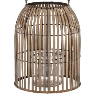 B&M Large Lantern - Grey 5 B&M Large Lantern - Grey - Image 3