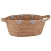 B&M Edessa Triangle Wicker Basket - Grey 2 B&M Edessa Triangle Wicker Basket - Grey -Home Improvement Store 381893 edessa grey diamond wicker basket