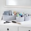 Pilos Set Of 3 Storage Baskets 3pk - Grey -Home Improvement Store 381902 pilos set of 3 grey baskets