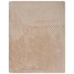 B&M Supersoft Waffle Throw - Stone -Home Improvement Store 383145 waffle stone throw 3