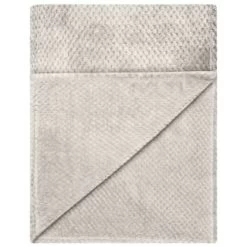 B&M Waffle Throw - Silver 8 B&M Waffle Throw - Silver -Home Improvement Store 383149 home collection supersoft waffle throw