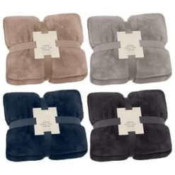 Heritage Collection Aspen Faux Fur Throw - Mink -Home Improvement Store 383178 383180 383182 383183 aspen throw group 3