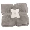 Aspen Throw - Grey