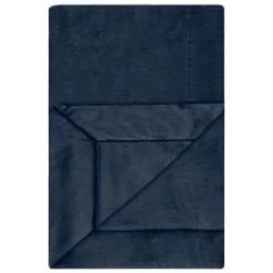 Heritage Collection Aspen Faux Fur Throw - Navy 10 Heritage Collection Aspen Faux Fur Throw - Navy -Home Improvement Store 383180 aspen throw navy1