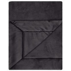 Heritage Collection Aspen Faux Fur Throw - Charcoal 10 Heritage Collection Aspen Faux Fur Throw - Charcoal -Home Improvement Store 383182 aspen throw charcoal 2