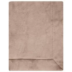 Heritage Collection Aspen Faux Fur Throw - Mink -Home Improvement Store 383183 aspen throw dark mink