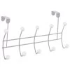 B&M 10 Ball Overdoor Hooks - Silver -Home Improvement Store 383570 10 ball overdoor hooks silver