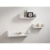 Lokken Set Of 3 Shelves - White