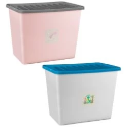 B&M Shooting Star Storage Box 80L -Home Improvement Store 384098 391374 storage box 80l main