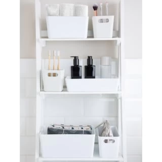 Soho Storage Tub 10 X 10 X 10cm - White 5 Soho Storage Tub 10 X 10 X 10cm - White - Image 3