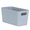 Soho Storage Tub 10 X 30 X 10cm - Grey 1 Soho Storage Tub 10 X 30 X 10cm - Grey -Home Improvement Store 384404 soho size c box grey 10x30x10cm1
