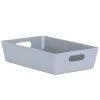 Soho Storage Tray 6 X 25.5 X 17cm - Grey -Home Improvement Store 384408 soho size d box grey 6x25 5x17cm