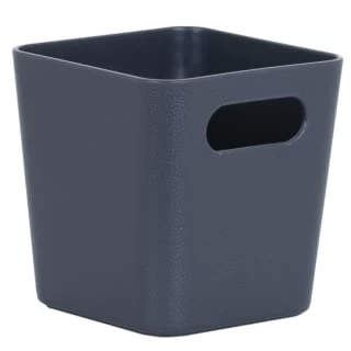 Soho Storage Tub 10 X 10 X 10cm - Graphite 3 Soho Storage Tub 10 X 10 X 10cm - Graphite