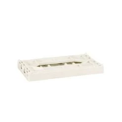 Mini Stacking Fold Flat Crate 22.2 X 15 X 8.7cm - Cream 9 Mini Stacking Fold Flat Crate 22.2 X 15 X 8.7cm - Cream -Home Improvement Store 384981 home essebtials mini stacking fold flat crate cream 3