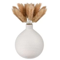 B&M Bunny Tails With Vase