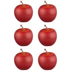 B&M Apple Decorations 6pk 7 B&M Apple Decorations 6pk -Home Improvement Store 387538 apples 2
