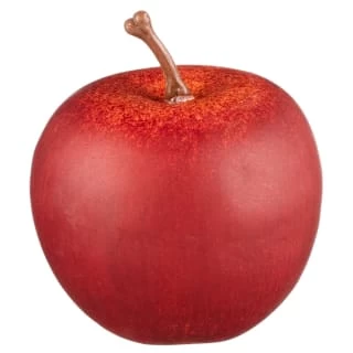 B&M Apple Decorations 6pk 4 B&M Apple Decorations 6pk - Image 2