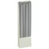 Tapered Candles 8pk - Grey