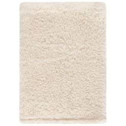 Simply Everyday Teddy Rolled Throw - Cream -Home Improvement Store 388689 simply teddy rolled throw cream 4