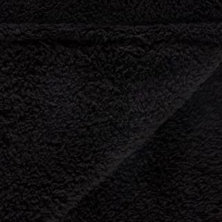 Simply Everyday Teddy Rolled Throw - Black 6 Simply Everyday Teddy Rolled Throw - Black - Image 4