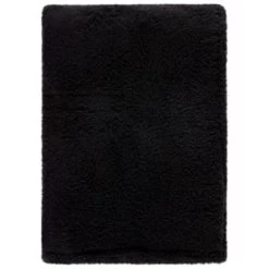 Simply Everyday Teddy Rolled Throw - Black 9 Simply Everyday Teddy Rolled Throw - Black -Home Improvement Store 388692 simply teddy rolled throw black 4