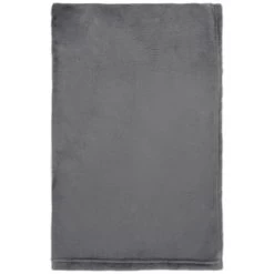 Simply Everyday Super Soft Throw - Grey -Home Improvement Store 388704 simply super soft throw grey 3