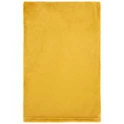 Simply Everyday Super Soft Throw - Ochre -Home Improvement Store 388706 simply super soft throw ochre 4