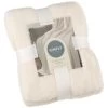 Simply Everyday Super Soft Throw - Cream 1 Simply Everyday Super Soft Throw - Cream -Home Improvement Store 388708 simply super soft throw cream