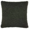 B&M Roma Boucle Cushion Cover - Dark Green -Home Improvement Store 388743 dark green roma boucle cushion