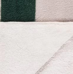 B&M Highland Green Check Sherpa Doublesided Throw 9 B&M Highland Green Check Sherpa Doublesided Throw -Home Improvement Store 388770 highland green check sherpa throw 4