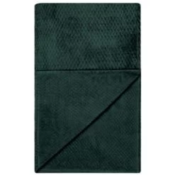 B&M Waffle Throw - Dark Green -Home Improvement Store 388773 waffle throw dark green