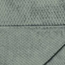 B&M Waffle Throw - Sage -Home Improvement Store 388813 waffle throw sage 2