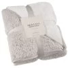 B&M Montana Two Tone Sherpa Throw - Natural -Home Improvement Store 388815 montana sherpa throw