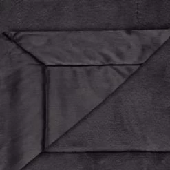 B&M Aspen Throw - Black -Home Improvement Store 388818 aspen throw black 2