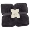 B&M Aspen Throw - Black -Home Improvement Store 388818 aspen throw black 4