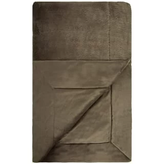 B&M Aspen Faux Fur Throw - Sage 6 B&M Aspen Faux Fur Throw - Sage - Image 4
