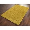 B&M Chunky Knit Rug 100 X 150cm - Ochre
