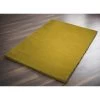 B&M Luxury Faux Fur Rug 100 X 150cm - Ochre -Home Improvement Store 388842 388843 luxury faux fur rug ochre 1