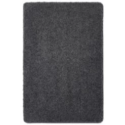 B&M Buddy Rug 80 X 120cm - Charcoal