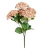 B&M Hydrangea Artificial Flower Bunch - Mink -Home Improvement Store 389095 hydrangea bunche pink