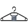 B&M Swivel Hook Hangers 8pk - Black