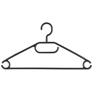 B&M Swivel Hook Hangers 8pk - Black 4 B&M Swivel Hook Hangers 8pk - Black - Image 2