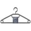 B&M Swivel Hook Hangers 8pk - Grey