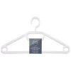 B&M Swivel Hook Hangers 8pk - White