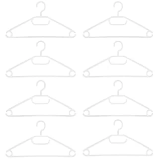 B&M Swivel Hook Hangers 8pk - White 5 B&M Swivel Hook Hangers 8pk - White - Image 3