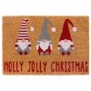 B&M Festive Gonk Coir Doormat -Home Improvement Store 390109 festive coir gonk doormat