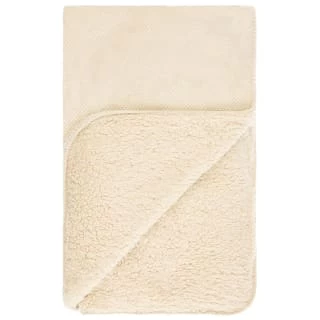B&M Alba Waffle Sherpa Throw 4 B&M Alba Waffle Sherpa Throw - Image 2