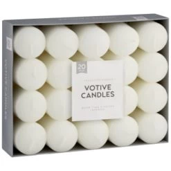 B&M Votive Candle 20pk